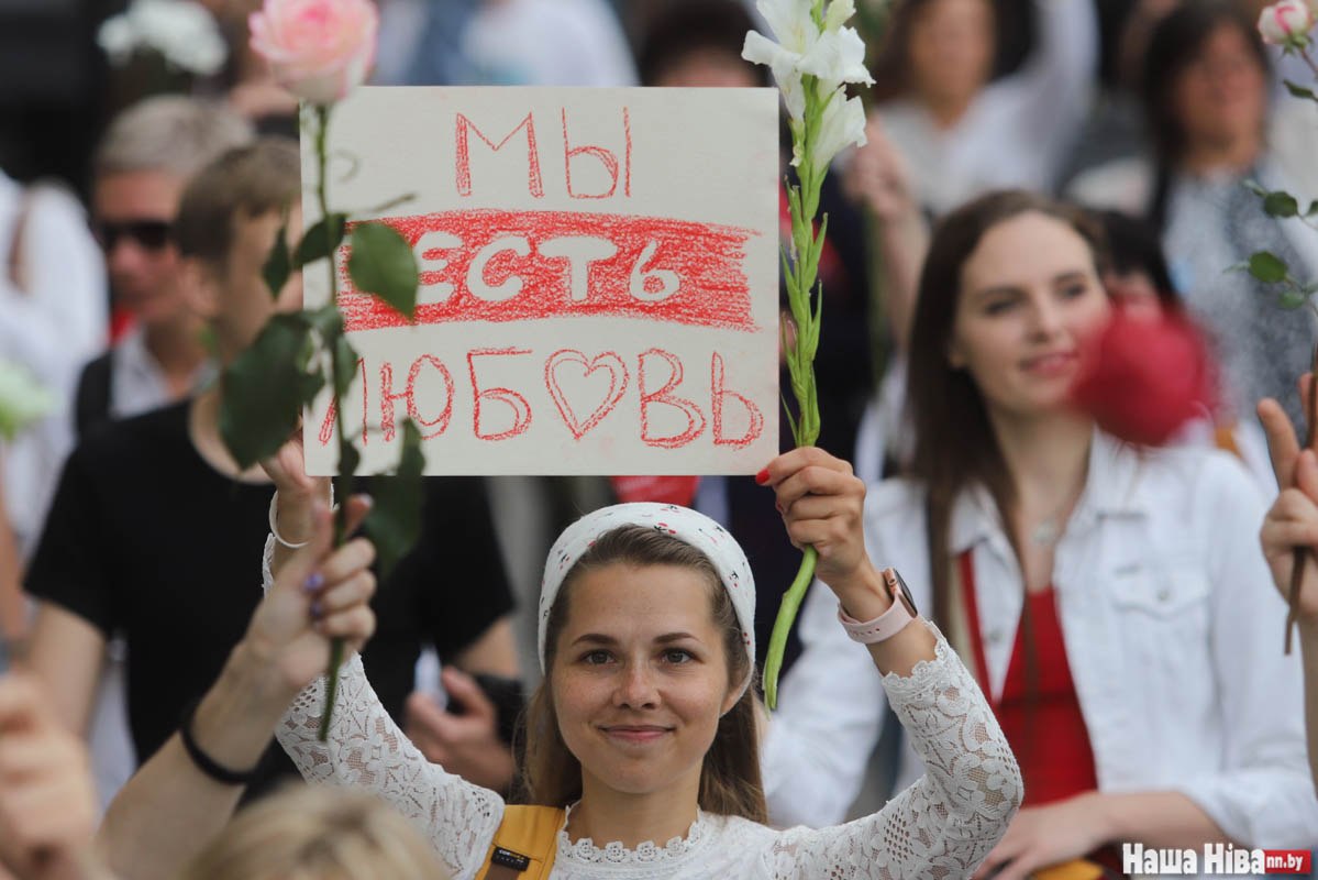 Христиане разных конфессий устроили в Минске крестный ход против беззакония