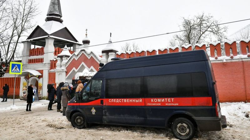 В гимназии при серпуховском монастыре произошёл взрыв
