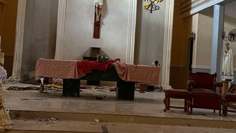 Боевики в Нигерии напали на церковь во время богослужения. Погибли свыше 50 человек, в том числе дети