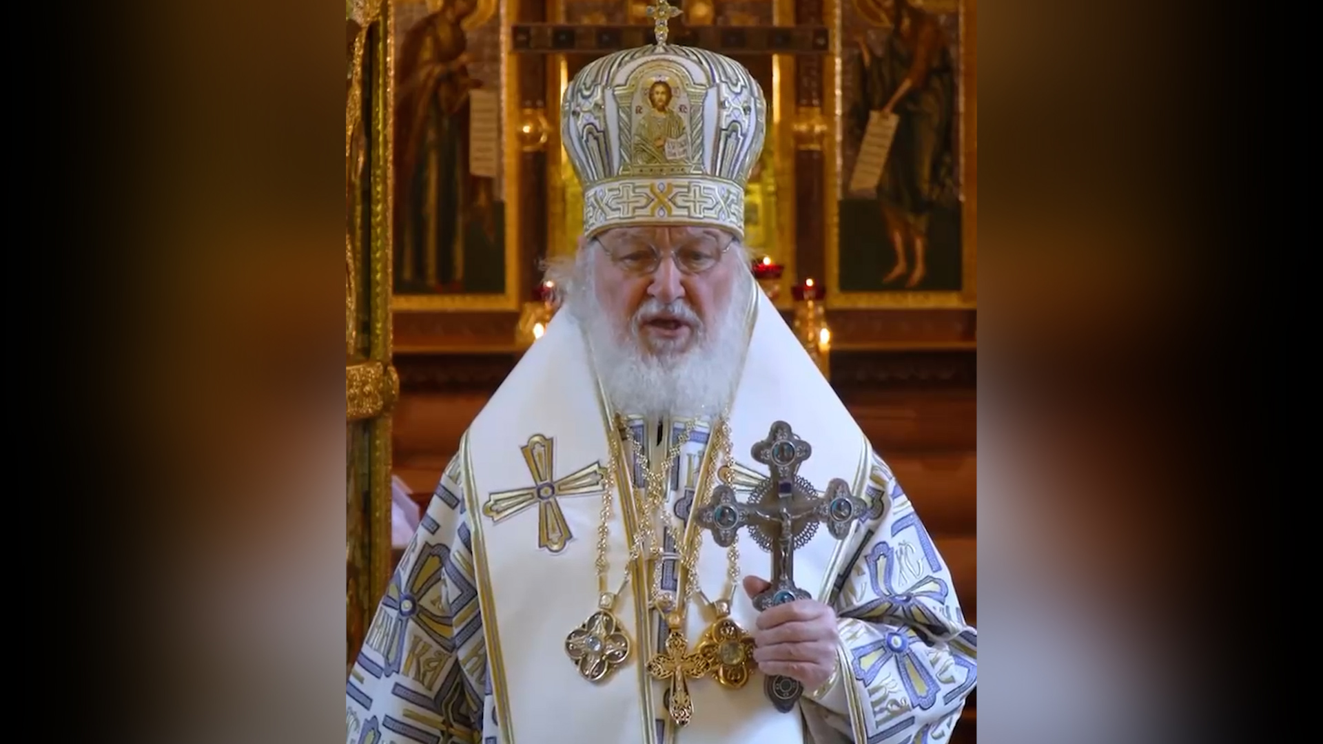 Патриарх Кирилл заявил, что солдат, жертвующий собой на войне, сам смывает с себя все грехи