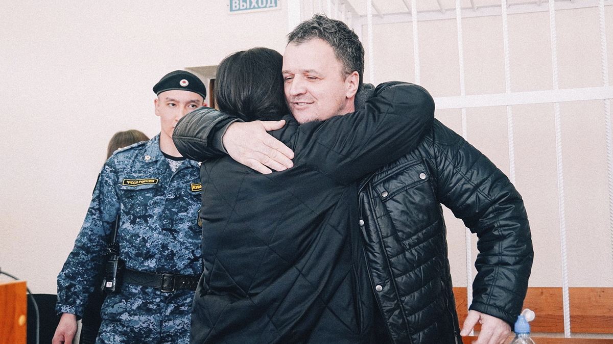 Омский суд заменил пастору Станиславу Москвитину реальный срок на условный